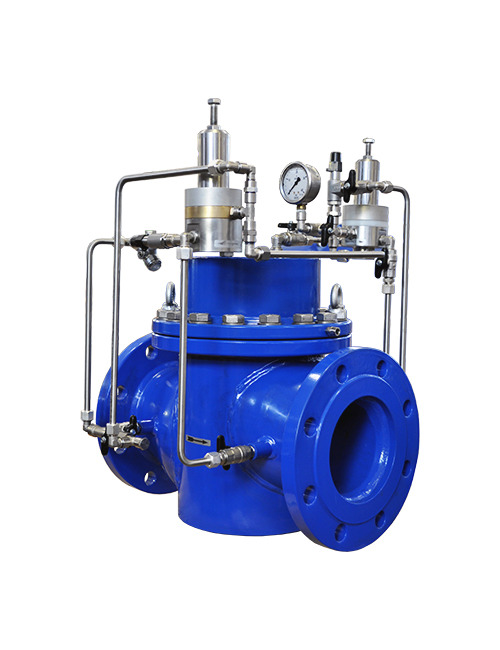 Vannes de régulation