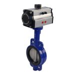 Vanne à papillon en fonte ductile type - WAFER