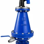 Ventouse triple fonction en acier