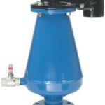 Ventouse triple fonction en acier à très grand débit d'air pour eaux usées