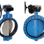 Vanne Papillon à brides